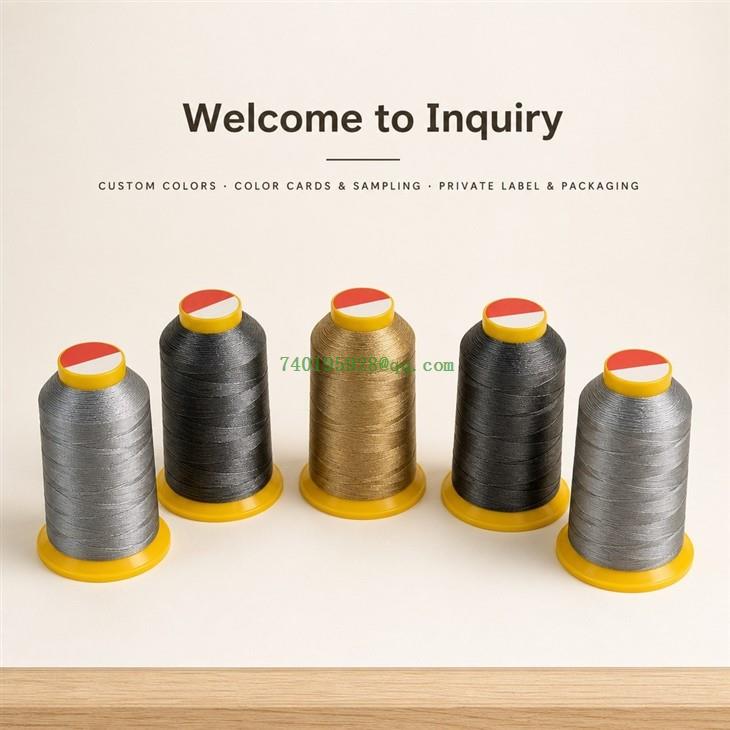 100% Polyester Embroidery Thread best