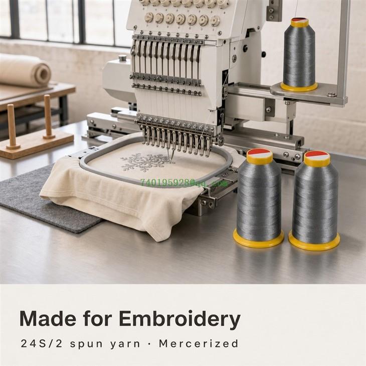 Custom Embroidery Thread Manufacturer suppliers