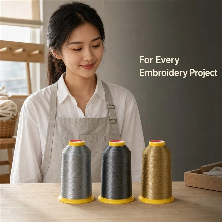 Embroidery Thread For Embroidery Factories factory