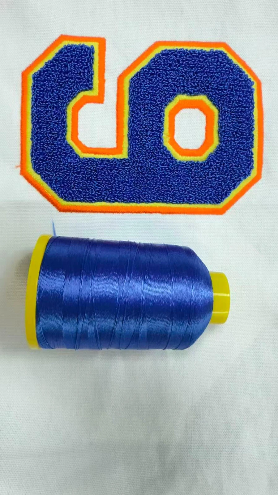 Flat Embroidery Shirt Thread price