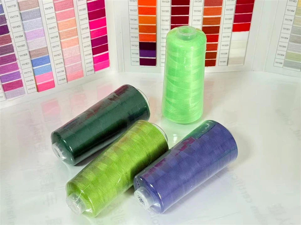 Mercerized Cotton Embroidery Thread factory