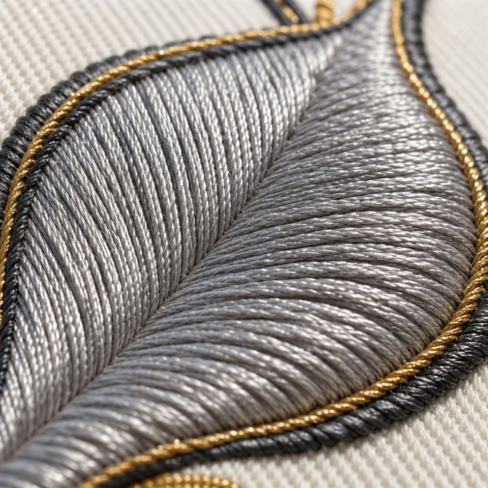 MOQ 1 Piece Polyester Embroidery Thread 120D 108D Fancy Yarn 920 Colors 100g Cap Uniform Denim Logo Dyed Single Item YUXIUYUAN