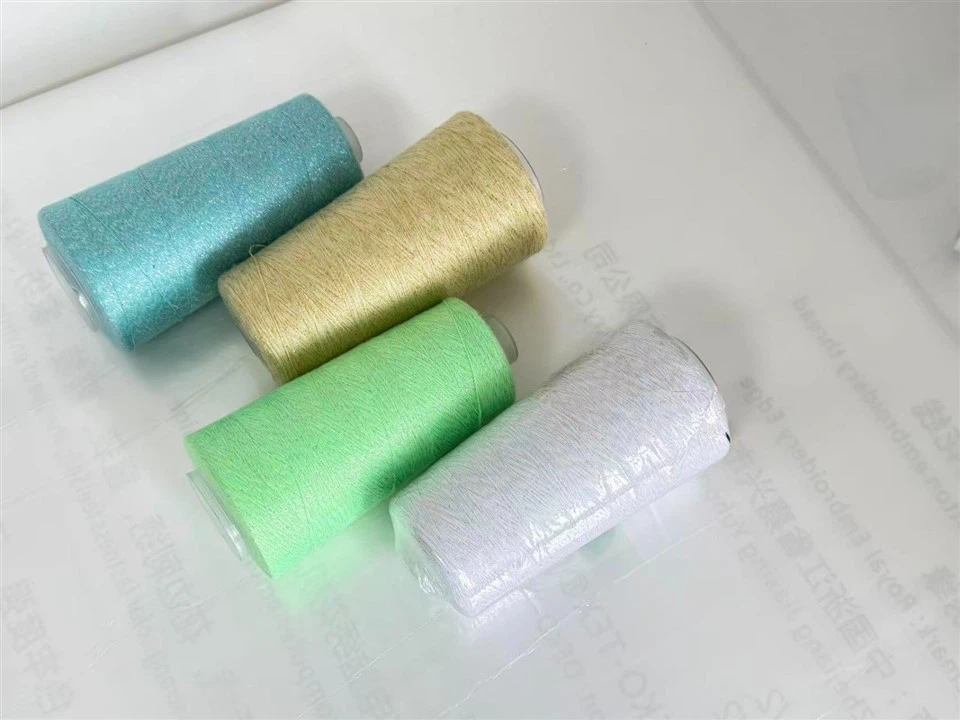 Rainbow Gradient Embroidery Thread factory